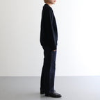 CASHMERE SWEATER #navy [54255]