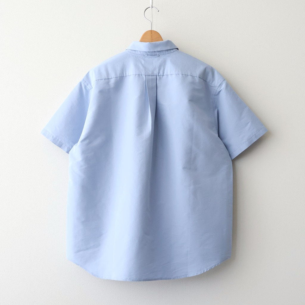 Comfort Shirt – Extra Wide S/S #SAX [13061104]