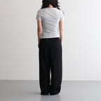 女性モデル(ニシ):158cm　着用サイズ:F