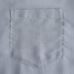 SHEER STRIPE SHIRTS LOOSE FIT #BLUE STRIPE [2541000507]