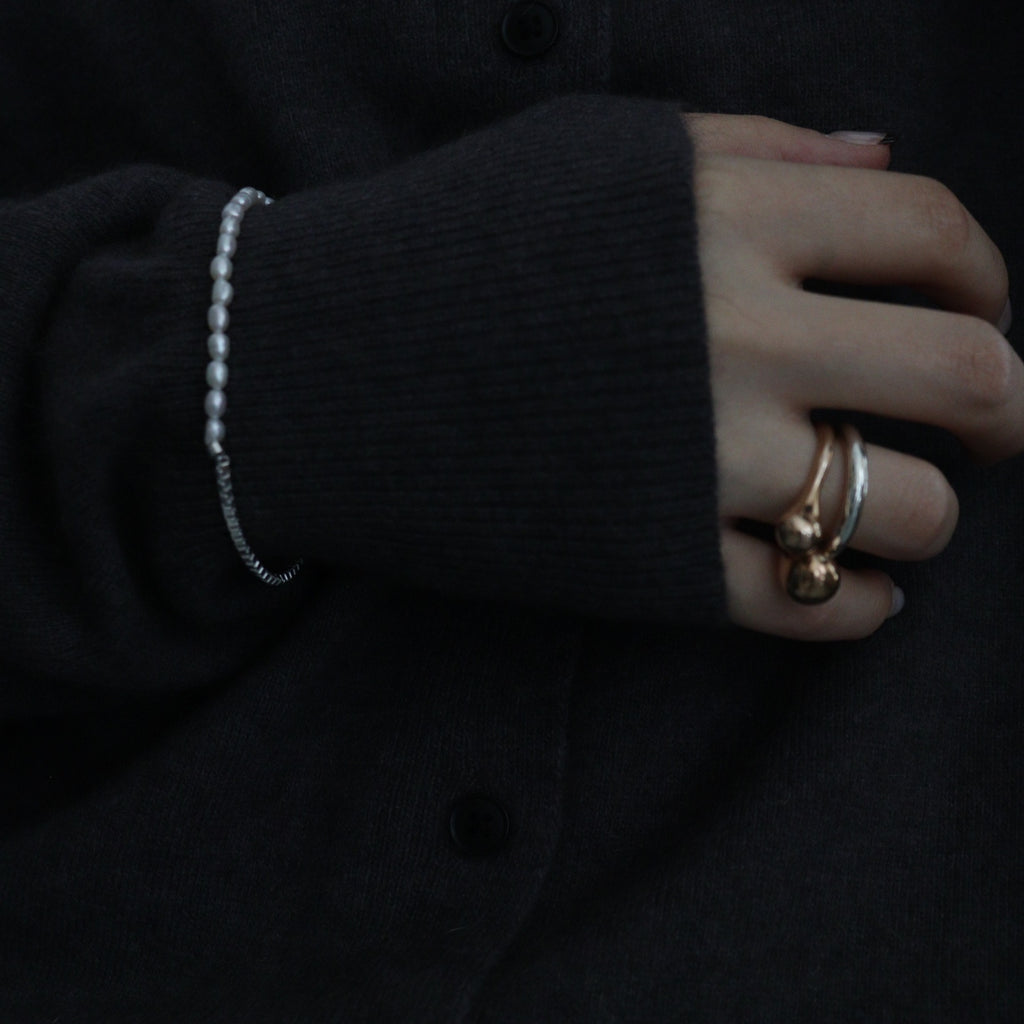 TWNKL PAS BRACELET #WATER PEARL [SL047]