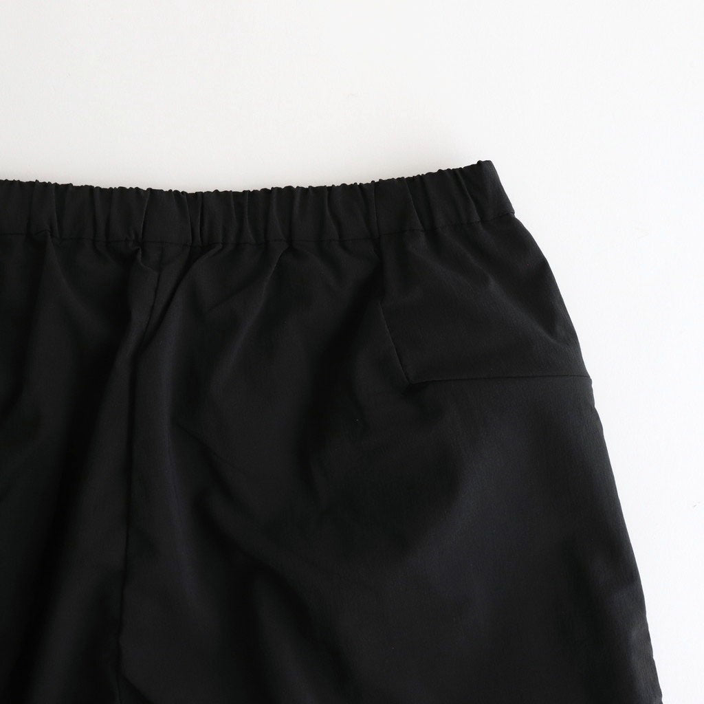 Wallet Shorts RESORT DR #BLACK [TT-004SR-DR] - ciacura 三重県