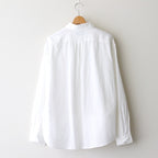 COMFORT SHIRT EXTRA WIDE #white [15121]