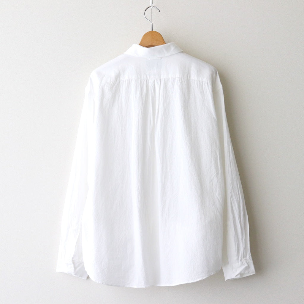 COMFORT SHIRT EXTRA WIDE #white [15121]