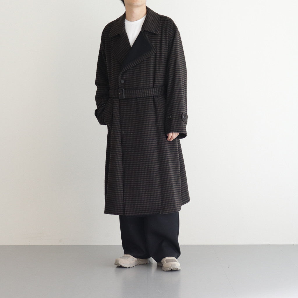 ※男性モデル(スガミ):182cm 72kg 着用サイズ:M