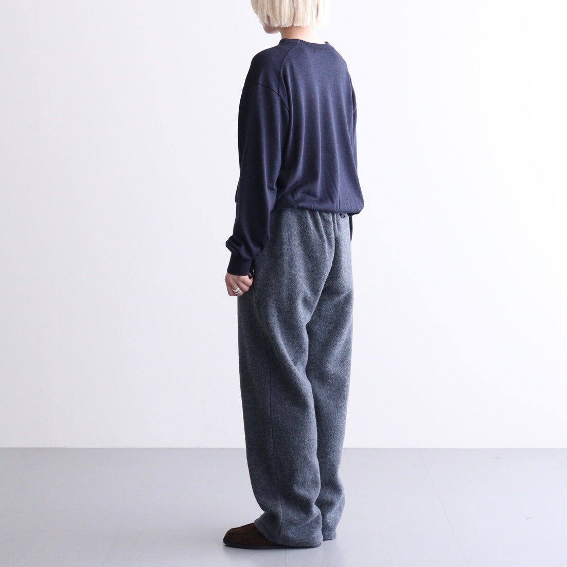 女性モデル(マツオ):156cm　着用サイズ:S