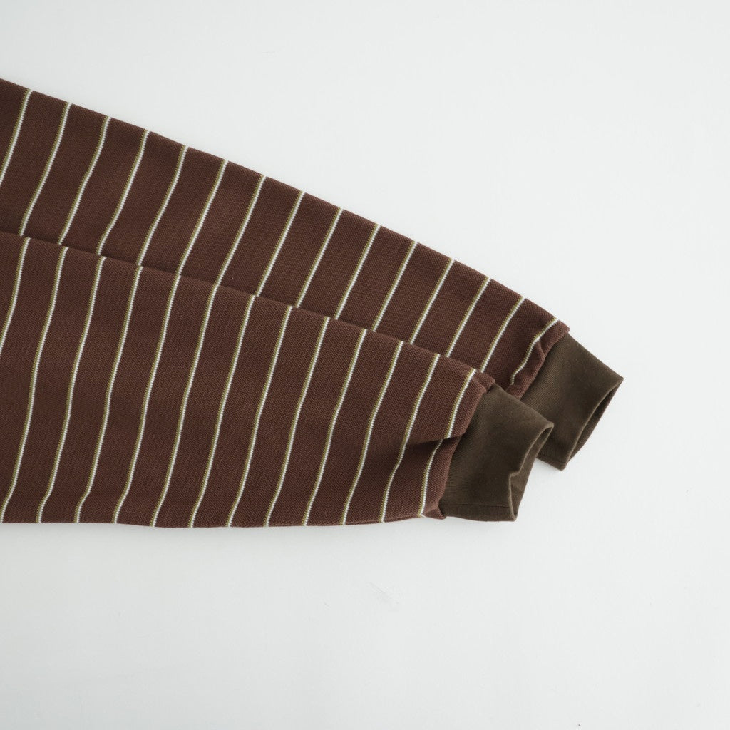 Border Long T-shirts #CHO [12520613]