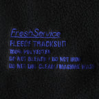 AS×FS FLEECE TRACK SUIT #BLACK [FSC253-60157AS]