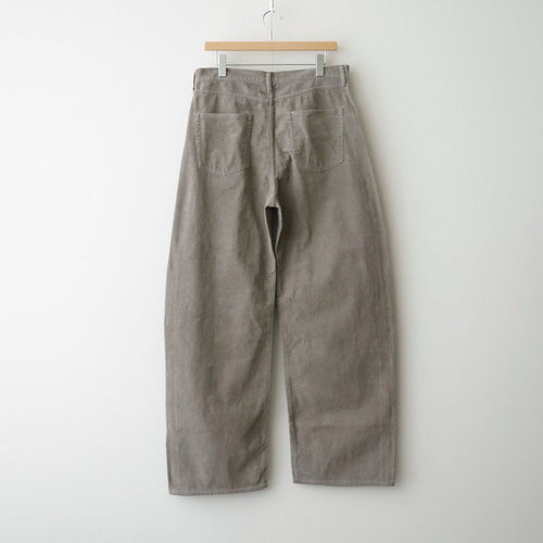 VINTAGE CORDUROY ROUND PANTS #TAUPE [ST.1573]