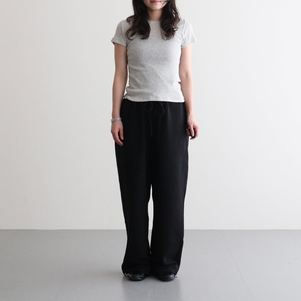 Gauze Teleco Tee #LT.GREY [I26SS-CUT2]