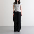Gauze Teleco Tee #LT.GREY [I26SS-CUT2]