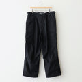 BACK SATEEN FIELD PANTS #BLACK [FSC251-40137]
