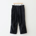 BACK SATEEN FIELD PANTS #BLACK [FSC251-40137]