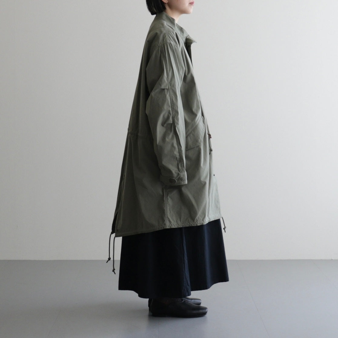 M65 コート M65 Coat #OLIVE [23052502]