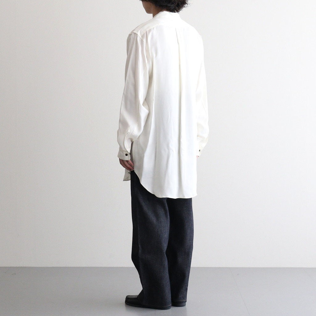 TOP STITCH SHIRT #ECRU [26330507]