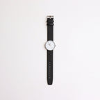 Leather Watch #WHITE [BN0031WHBKL]