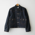 CLASSIC DENIM JACKET #RIGID INDIGO [CLASS001]