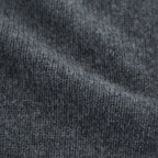 Cashmere V Neck #CHARCOAL [I25AW-IBC63]