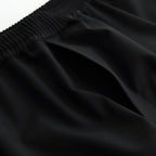 Extra Fine Wool Easy Wide Pants #BLACK [GM251-40093B]