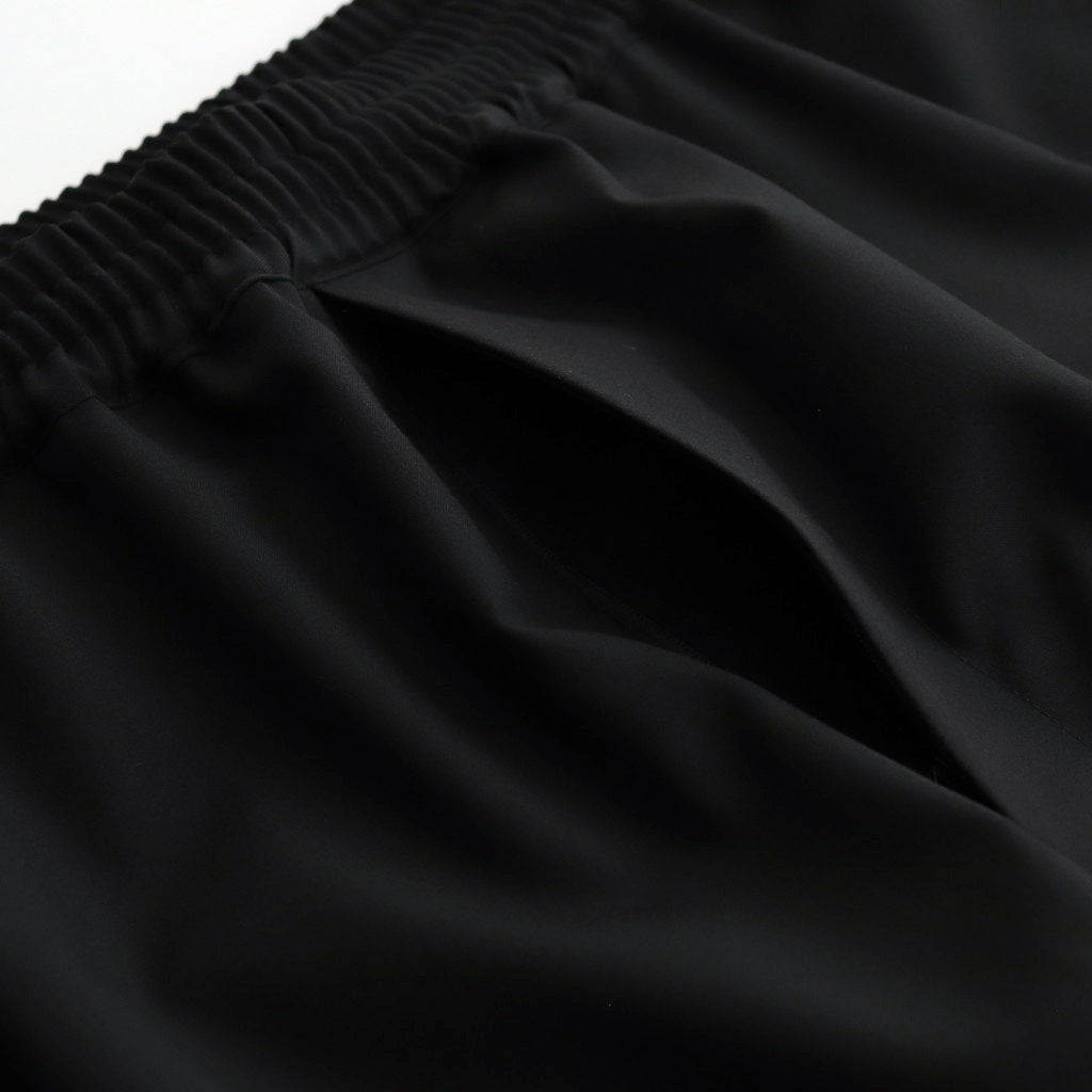 Extra Fine Wool Easy Wide Pants #BLACK [GM251-40093B]