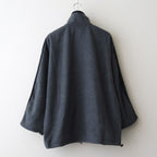 Fleece Loose Fit Track Jacket #DK.GREY [I25AW-BC120]