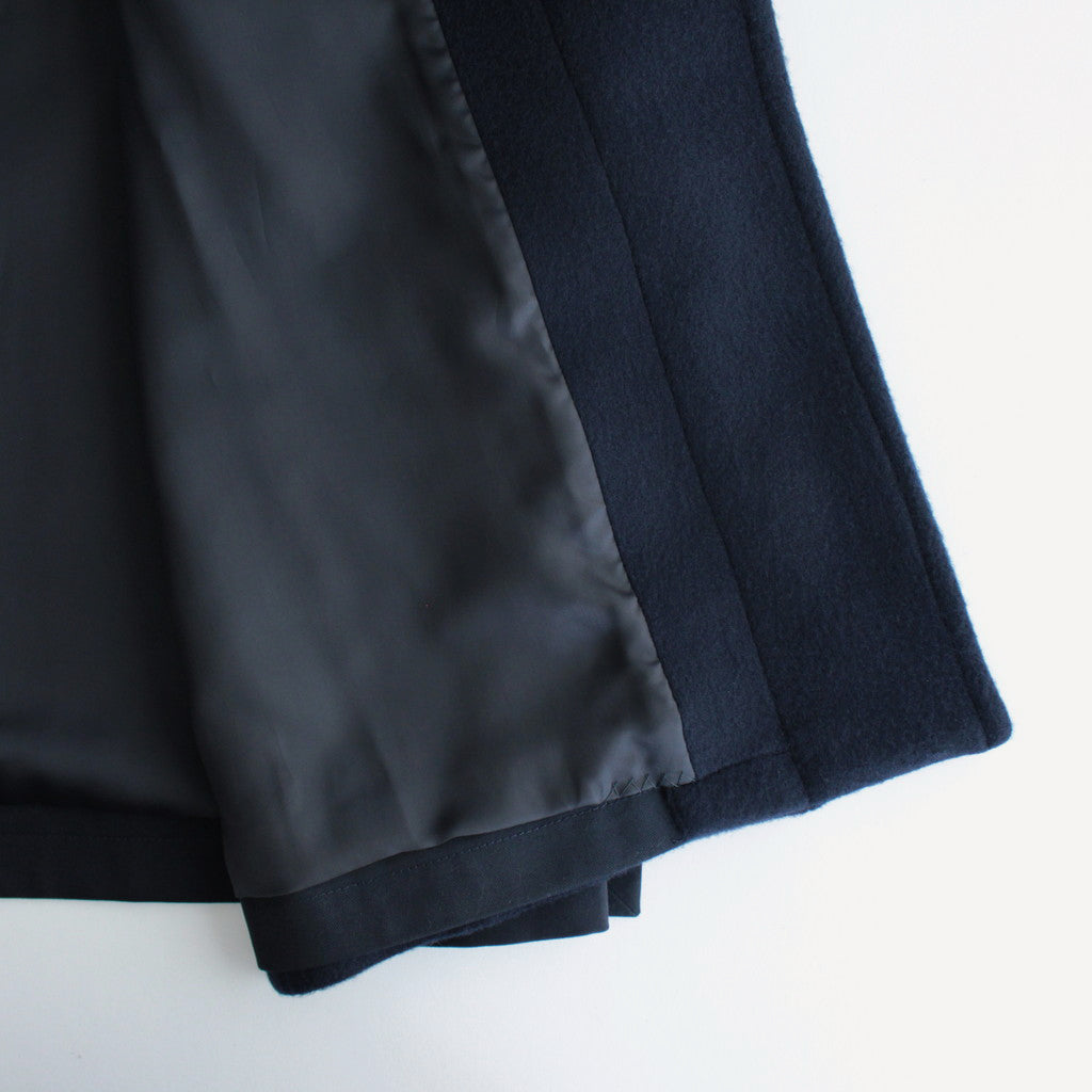 BROKEN DUFFLE COAT #DARK NAVY [YK23FW0520C]