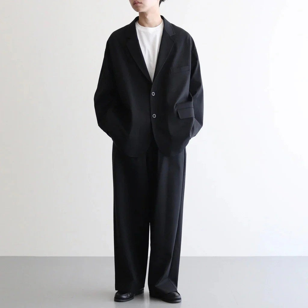 Compact Ponte Jacket #BLACK [GM263-20039B]