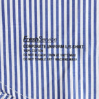 CORPORATE UNIFORM L/S SHIRT #BLUE STRIPE [FSC253-50105B]