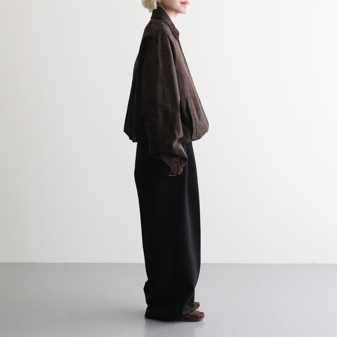 女性モデル(マツオ):156cm　着用サイズ:36