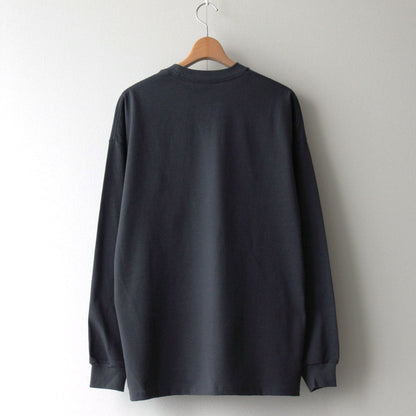 VIBTEX for FreshService L/S CREW NECK TEE #GRAY [FSC244-70177B]