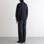 Turtle Neck #CHARCOAL [2503-006]