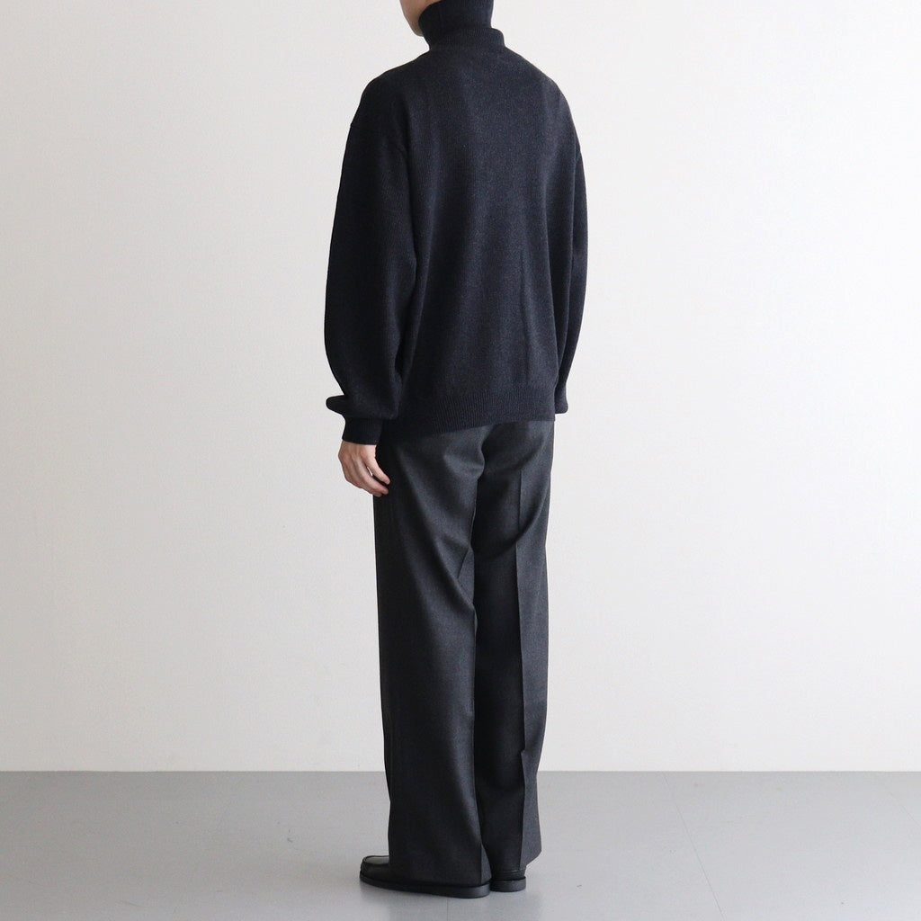 Turtle Neck #CHARCOAL [2503-006]