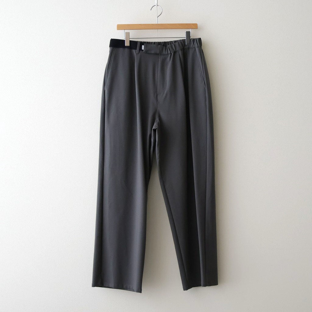 Compact Ponte Wide Chef Pants #C.GRAY [GM261-40041B]