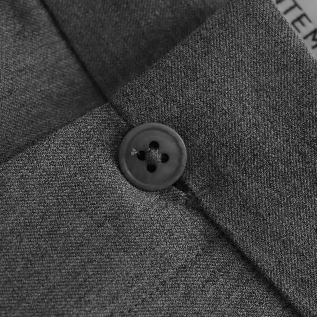 2WAY PANTS WIDE STRAIGHT #gray [55603]