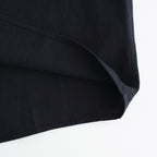 ワイドBOXシャツ-P #BLACK [D225-T892-P]