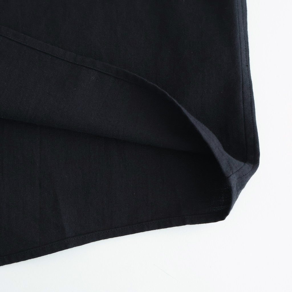 ワイドBOXシャツ-P #BLACK [D225-T892-P]