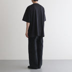 S/S Oversized Pocket Tee #BLACK [GU241-70106B]
