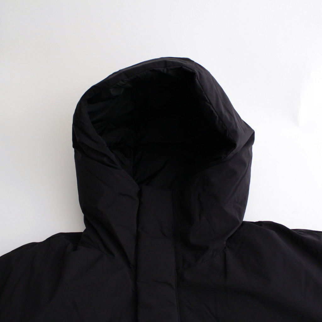 PERTEX SHIELD Reversible Hooded Down #BLACK [GM243-20158B]