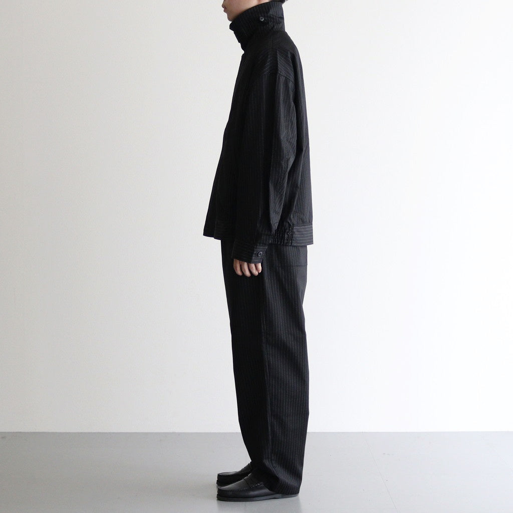 CORPORATE BLOUSON #BLACK STRIPE [FSC253-30226B]