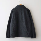 Wool Fleece Half Zip Pullover #CHARCOAL [YK25FW01090B]