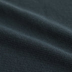 FSSOT | 製品染 30/-スパンポリエステルワッフル クルーネックオーバーサイズプルオーバー #DARK GREY [GE_FR1203TF]