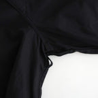 BACK SATEEN FIELD PANTS #BLACK [FSC253-40145]