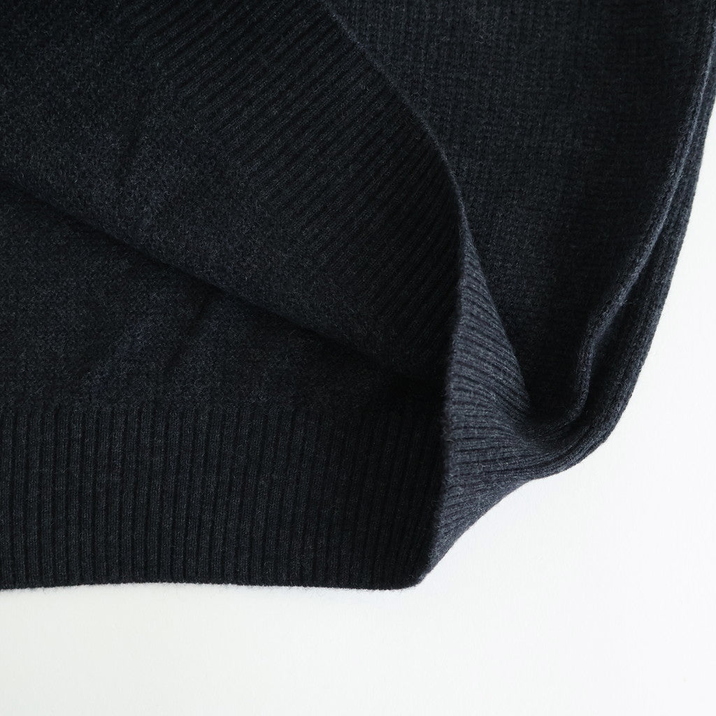 V Neck P/O #CHARCOAL [2503-005]