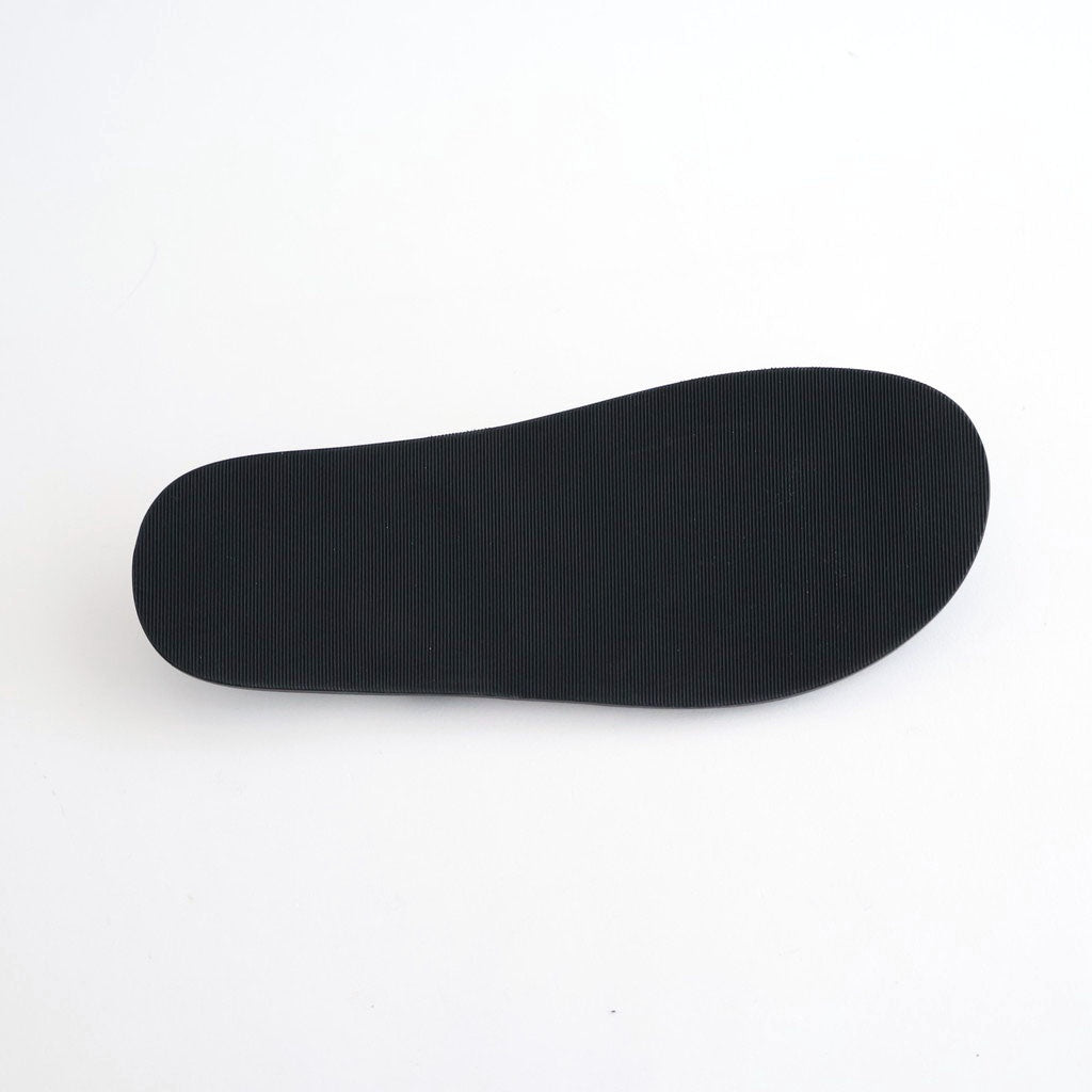 Leather Thong Sandals #D/BRN [12611018]