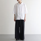 男性モデル(ハラ):172cm 58kg 着用サイズ：4