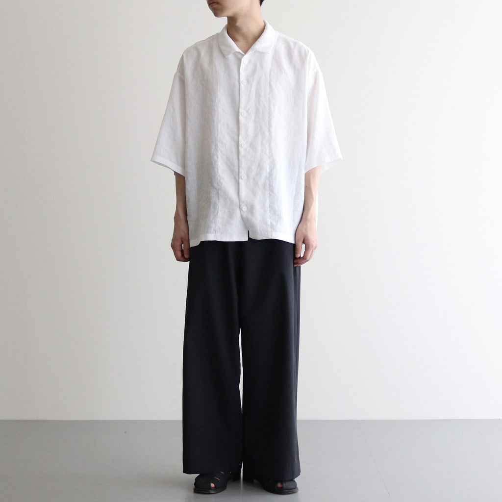 男性モデル(ハラ):172cm 58kg 着用サイズ：4