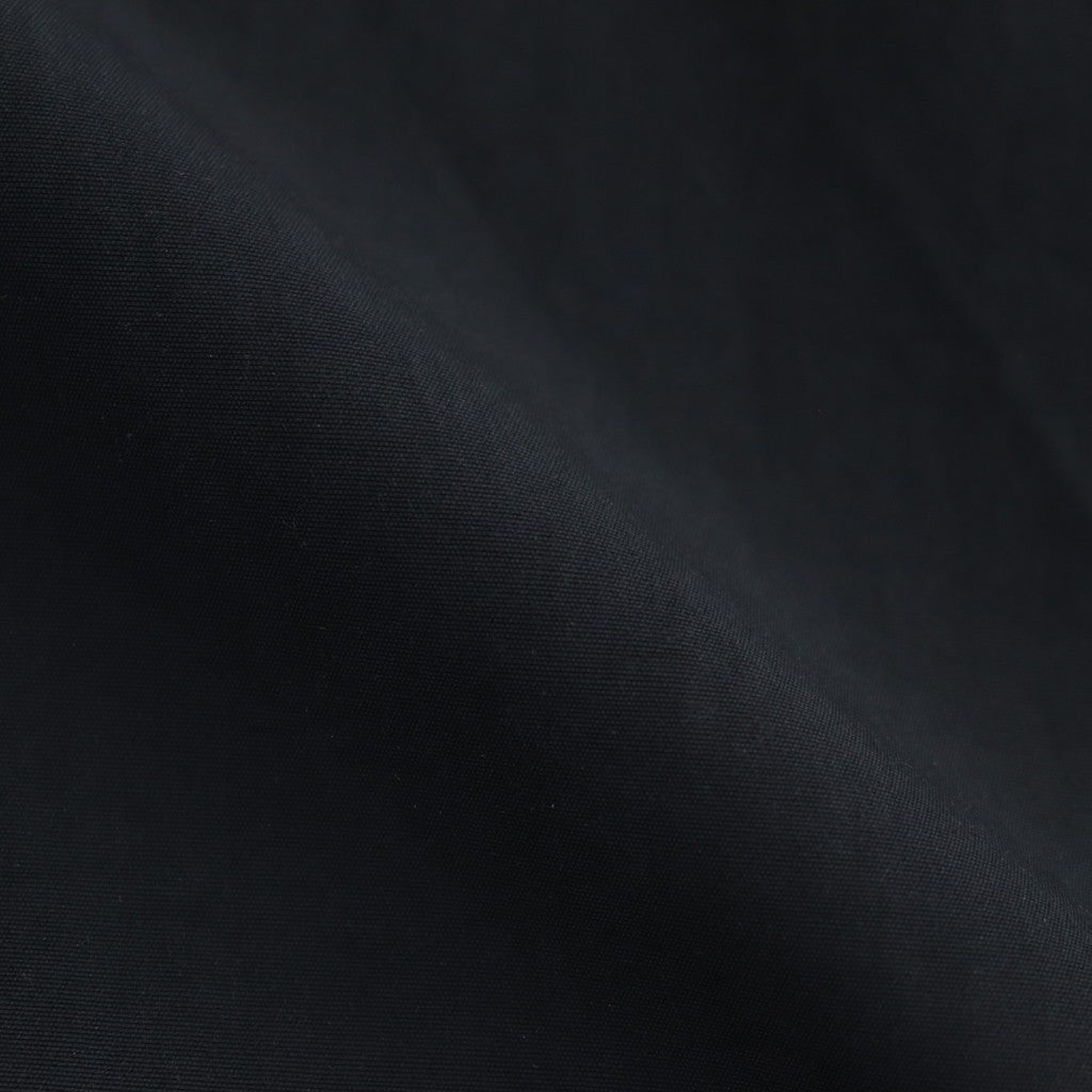 STAND COLLAR ZIP COAT #d.navy [15505]