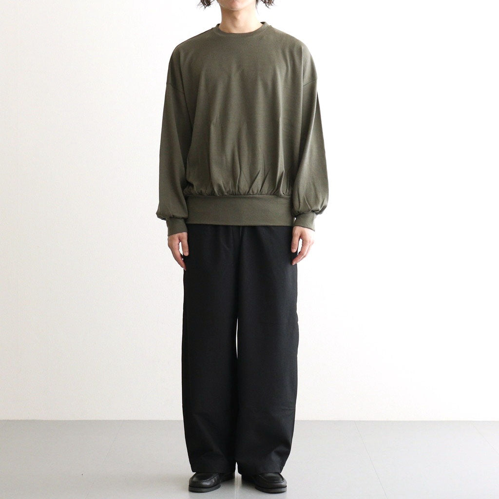 wool bo top #khaki [bo-07c04]