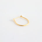 Skinny Pearl Ring #GLD [12510908]