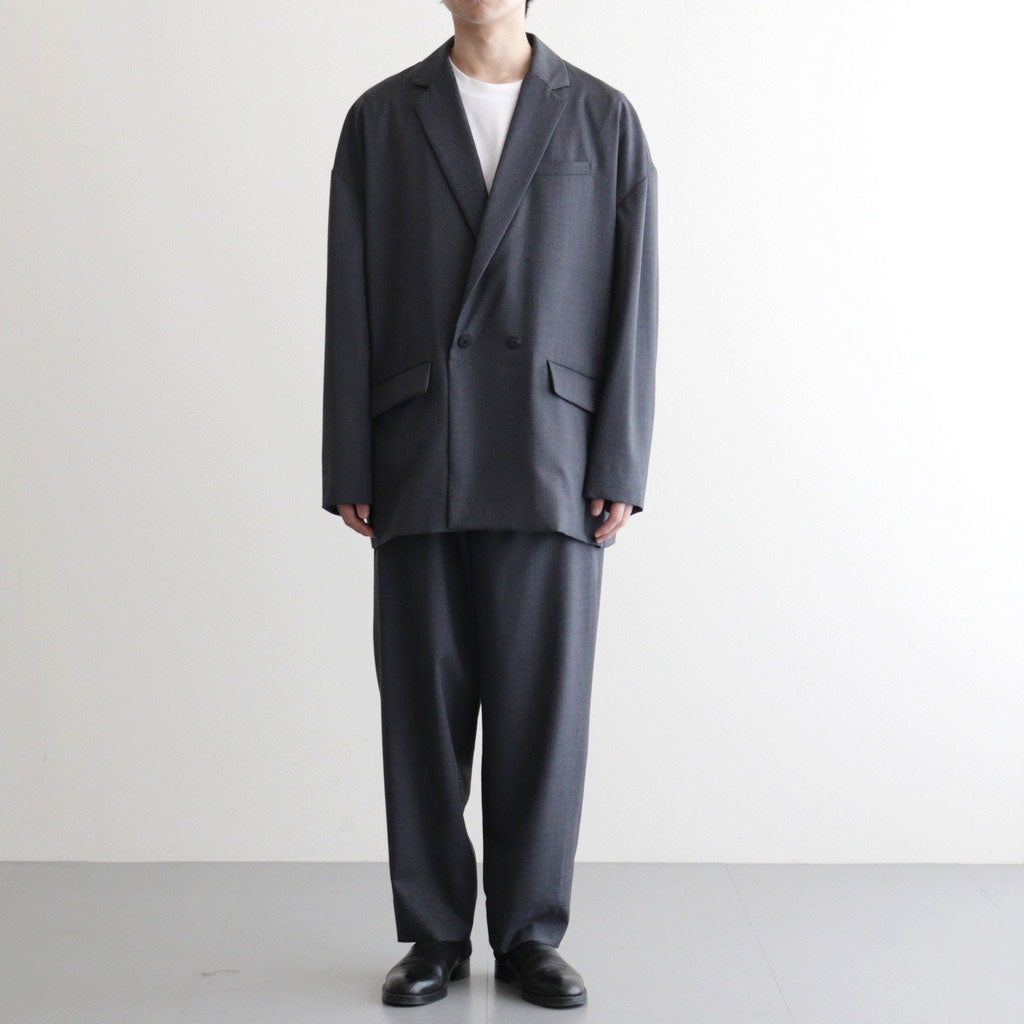 男性モデル(ハラ):172cm 55kg 着用サイズ：1